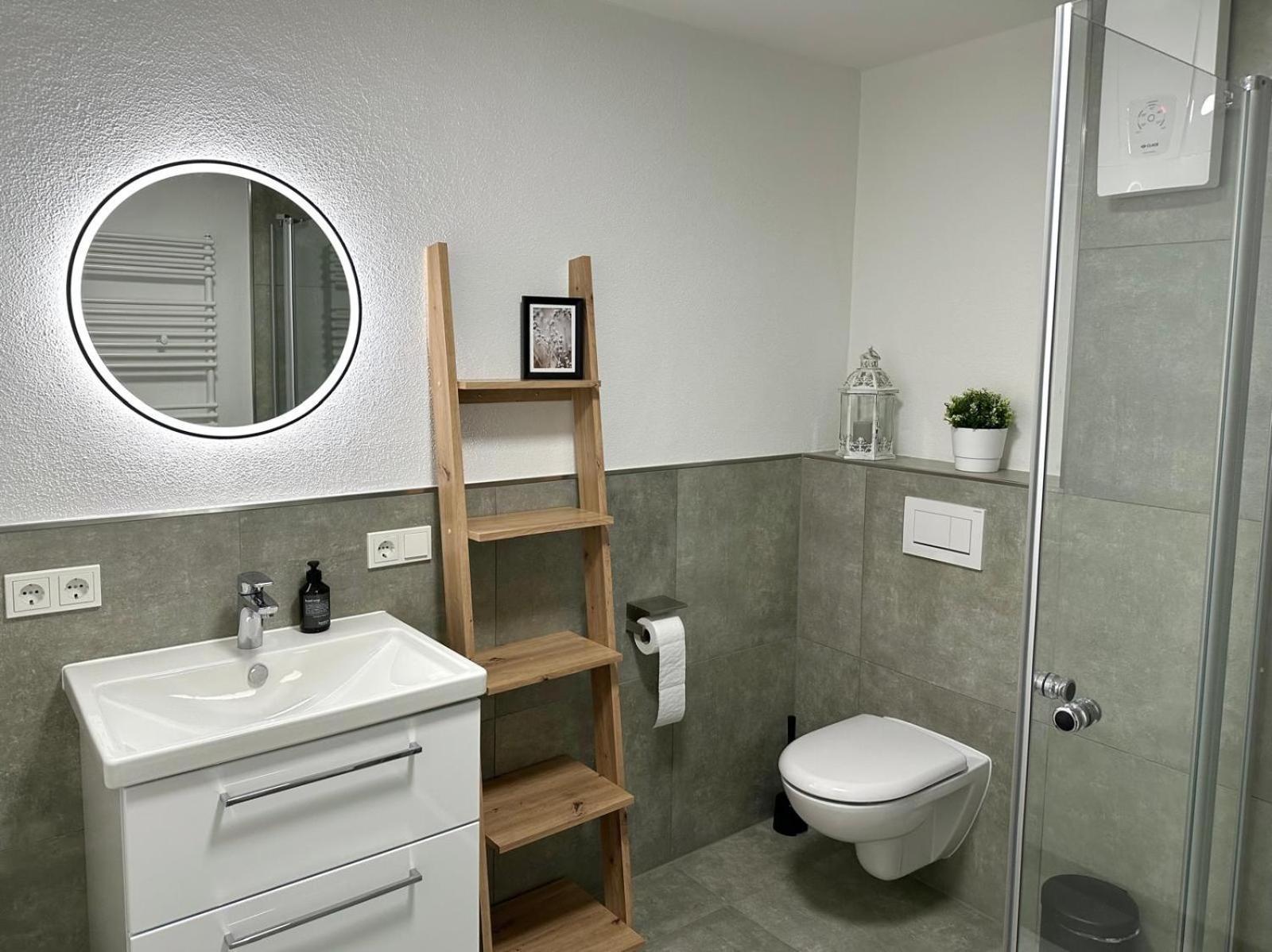 Ferienwohnung An Der Eisdiele Freisen Kültér fotó